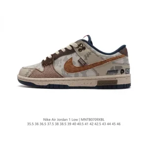 Jordan Air Jordan 1 Low Retro Basketball Shoes DC0774-100