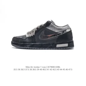 Jordan AJ1 Low Panda Retro Low Top Basketball Shoes