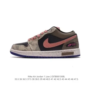 Jordan Air Jordan 1 Low Panda Retro Basketball Shoes