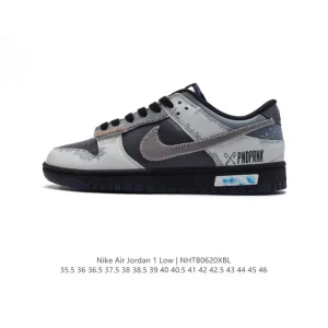 Jordan Air 1 Low Panda Retro Basketball Shoes