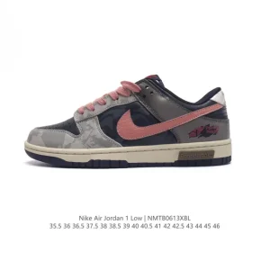 Jordan Air Jordan 1 Low Panda Retro Basketball Shoes