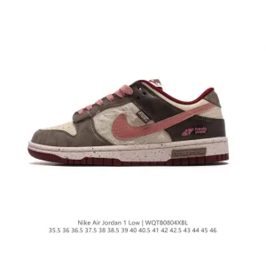 Jordan Air 1 Low Panda Retro Basketball Shoes