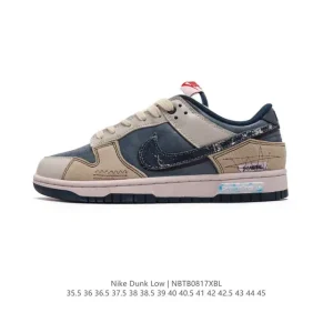 Nike SB Dunk Low FJ2-001 Skateboarding Shoes with Zoom Air Cushioning