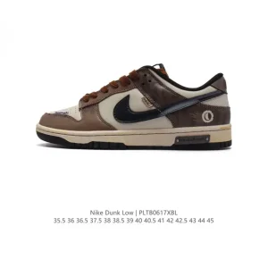 Nike SB Dunk Low Skateboarding Shoes with Zoom Air Cushioning
