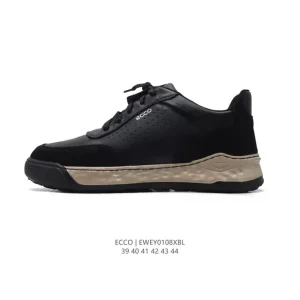 ECCO Men's Outdoor Hiking Sneakers Lightweight Breathable Casual Shoes