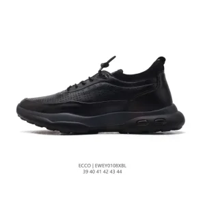 ECCO Men's Lightweight Breathable Outdoor Casual Sneakers
