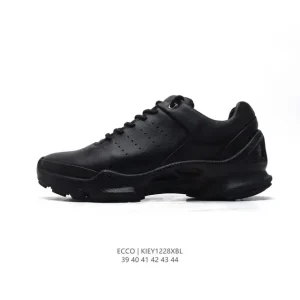 ECCO Men's Outdoor Hiking Shoes Lightweight Breathable Comfortable Sneakers