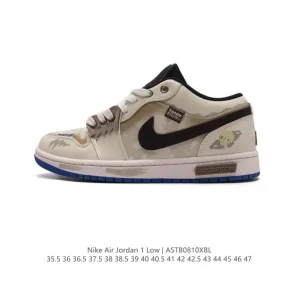 Nike Dunk Custom Vintage Panda Low Top Skate Shoes