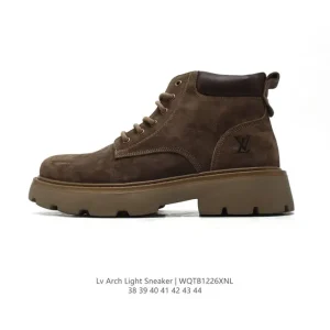 Louis Vuitton Men's Trainer Sneaker Low Top Casual Shoes