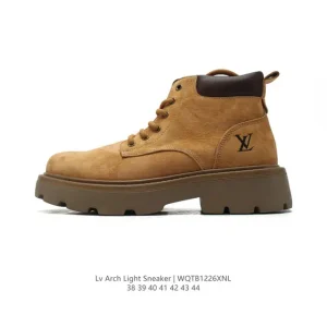 Louis Vuitton Trainer Sneaker Low Casual Men's Shoes