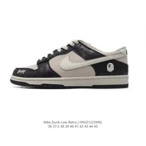 Nike Dunk Low Retro Vintage Basketball Skateboarding Shoes