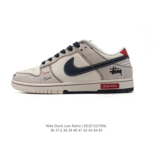 Nike Dunk Low Retro Vintage Basketball Skateboarding Shoes