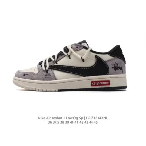 Nike Air Jordan 1 Low OG SP Military Blue Reverse Swoosh