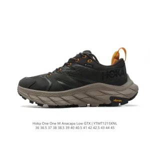Hoka One One Anacapa Low GTX Waterproof Hiking Shoes for Men and Women