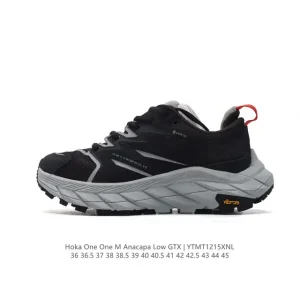 HOKA Anacapa Low GTX Waterproof Hiking Shoes for Men and Women
