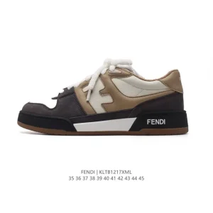 Fendi Match Sneakers for Men and Women