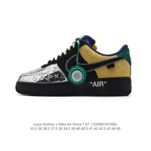 Louis Vuitton x Nike Air Force 1 '07 Low LV Monogram Sneaker