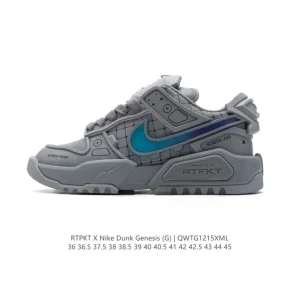 Nike Dunk Genesis Ghost Rtfkt 3D Print Low Top Sneakers