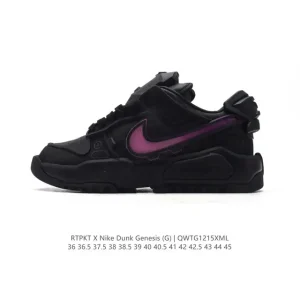 Nike Dunk Genesis Ghost by RTFKT Studios 3D Printed Low Top Sneakers