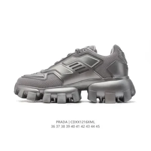 Prada Chunky Runner Men Women Thick Sole Fashion Sneakers
