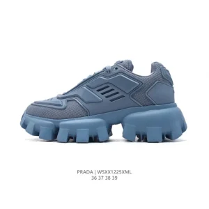 Prada Thick Sole Women's Fashion Running Sneakers