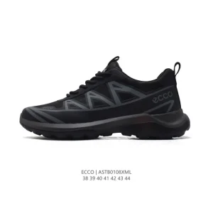 ECCO Men's Lightweight Outdoor Sneakers Breathable Casual Shoes