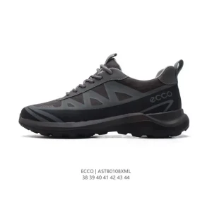ECCO Men's Lightweight Breathable Outdoor Sneakers for Casual Wear