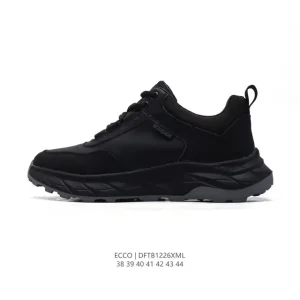 ECCO Men's Lightweight Breathable Outdoor Sneakers for Casual Wear