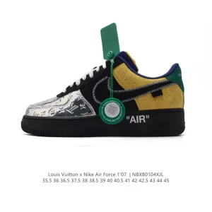Louis Vuitton x Nike Air Force 1 '07 Low LV Collab Sneaker