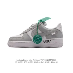 Louis Vuitton x Nike Air Force 1 '07 Low Sneaker