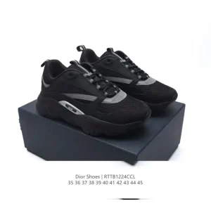 Dior B27 Low Top Retro Sneakers for Men and Women
