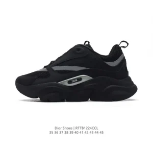 Dior Low-Top Sneakers Retro Casual Running Shoes