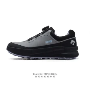 Descente Chron Retro Outdoor Hiking Shoes for Men and Women