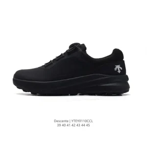 Descente Chron Retro Outdoor Hiking Shoes for Men and Women