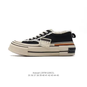 XVessel G.O.P Mule Slip On Platform Shoes