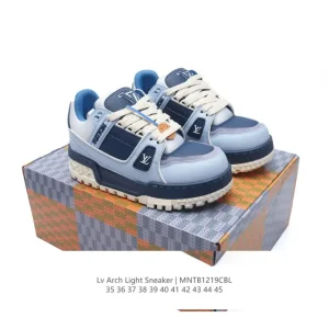Louis Vuitton Trainer Sneaker Low Fashion Luxury Shoes