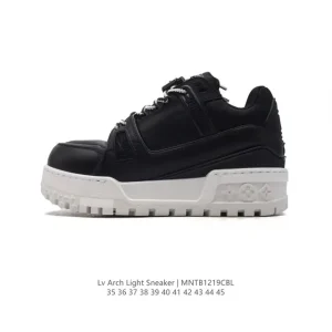 Louis Vuitton Trainer Sneaker Low Top Luxury Leather Shoes