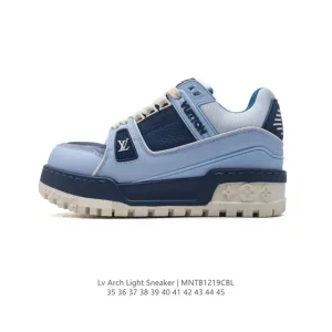 Louis Vuitton Trainer Sneaker Low Top Luxury Fashion Sneakers