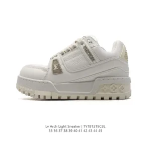 Louis Vuitton Trainer Sneaker Low Top Luxury Fashion Shoes