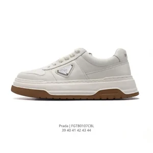 Prada Chunky Runner Men's Fashion Sneakers with Thick Sole