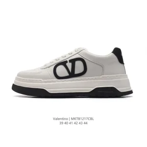 Valentino Open Skate Leather Shoes for Men - Stylish Skateboarding Footwear