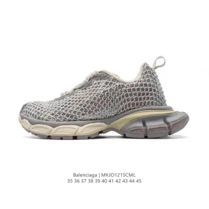 Balenciaga Paris Sneaker Thick Sole Low Top Unisex Fashion Shoes