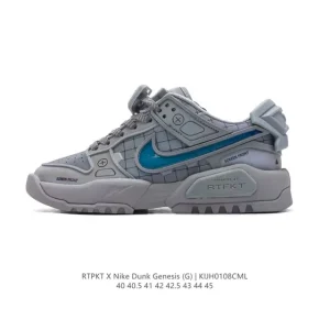 Nike Dunk Genesis Ghost Rtfkt 3D Print Low Top Sneakers