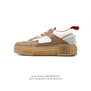 Louis Vuitton Trainer Sneaker Low Top Fashion Luxury Sneakers