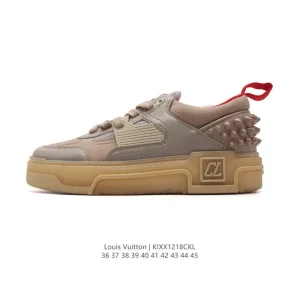 Louis Vuitton Trainer Sneaker Low Top Fashion Luxury Shoes