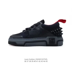 Louis Vuitton Trainer Low Sneaker Fashion Thick Sole Shoes