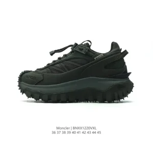 Moncler Trailgrip GTX Outdoor Hiking Shoes Waterproof Durable Vibram Sole