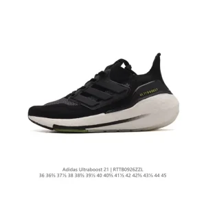 Adidas Ultraboost 21 Running Shoes for Men and Women with Boost Cushioning