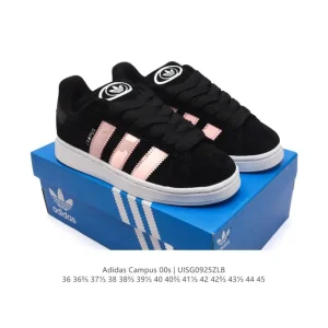 Adidas Campus 00S Bread Shoe Retro Leather Sneakers