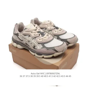 ASICS Gel-Nyc Retro Street Sneakers with Gel Cushioning